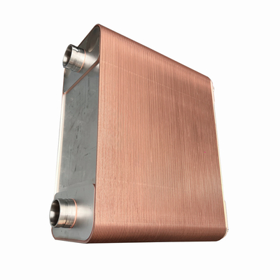 Food Grade Evaporative Condenser Industry Chiller High Temperature Resistance Brazed Plate Heat Exchanger
