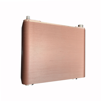 High Quality Phe Stainless Steel Brazed Plate Heat Exchanger Equipment Price