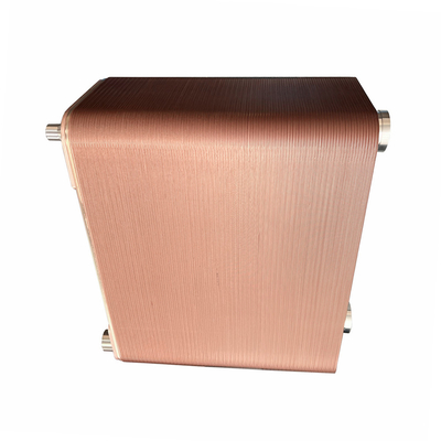 High-Efficiency Small Stainless Steel Brazed Plate Heat Exchanger Oil-Water Cooler with Core Condenser for Cooling Applications