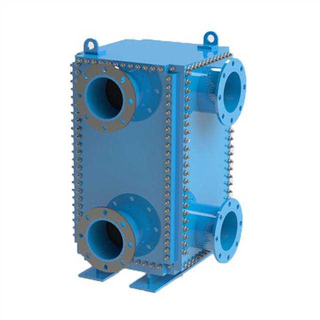 Full-welded plate heat exchanger stainless steel compabloc welded heat exchanger for sale
