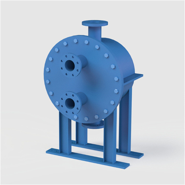 Quality Industrial Cooler Radiator Chiller Evaporator Plate and Shell Heat Exchanger