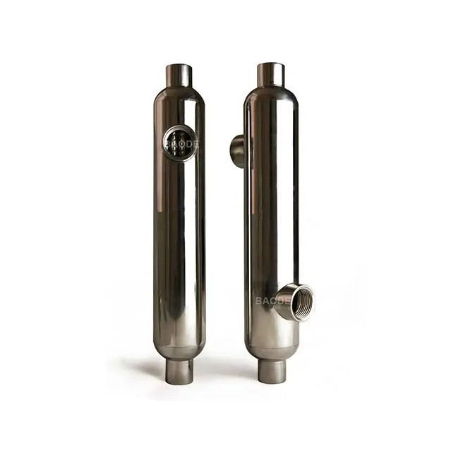 Different kinds of water to water shell tube heat exchanger swimming pool heat exchanger