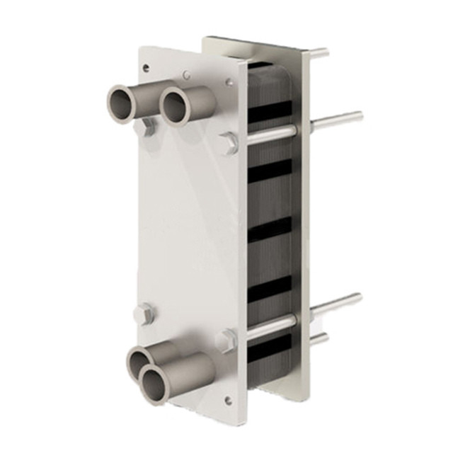 Stainless Steel Gasket Heat Exchanger Industrial Sanitary Liquid Milk Heating Cooling Plate Heat Exchanger