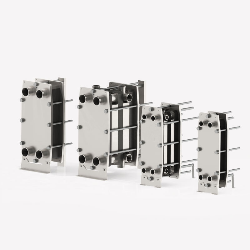 Stainless Steel Industrial Sanitary Liquid Milk Plate Heat Exchanger Pasteurizer Steam Plate Heat Exchanger