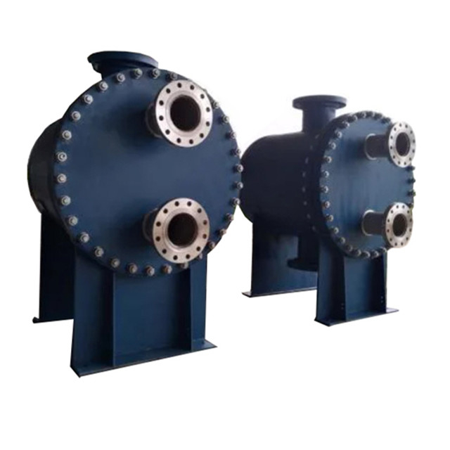 Air Compressor Plate and Shell Heat Exchanger Oil Cooler Condenser Evaporator