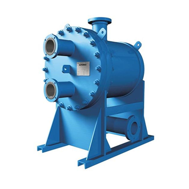 Customizable Waste Heat Recovery Heat Exchanger Full-Welded Circular Plate And Shell Heat Exchanger