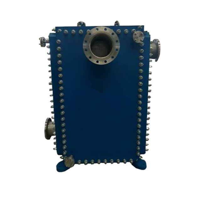 Stainless Steel Compabloc All Welded Plate Heat Exchanger for Edible Oil Bleaching and Deodorization