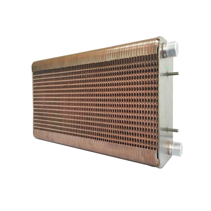 Good price liquid to air marine water plate heat exchanger for air cooling