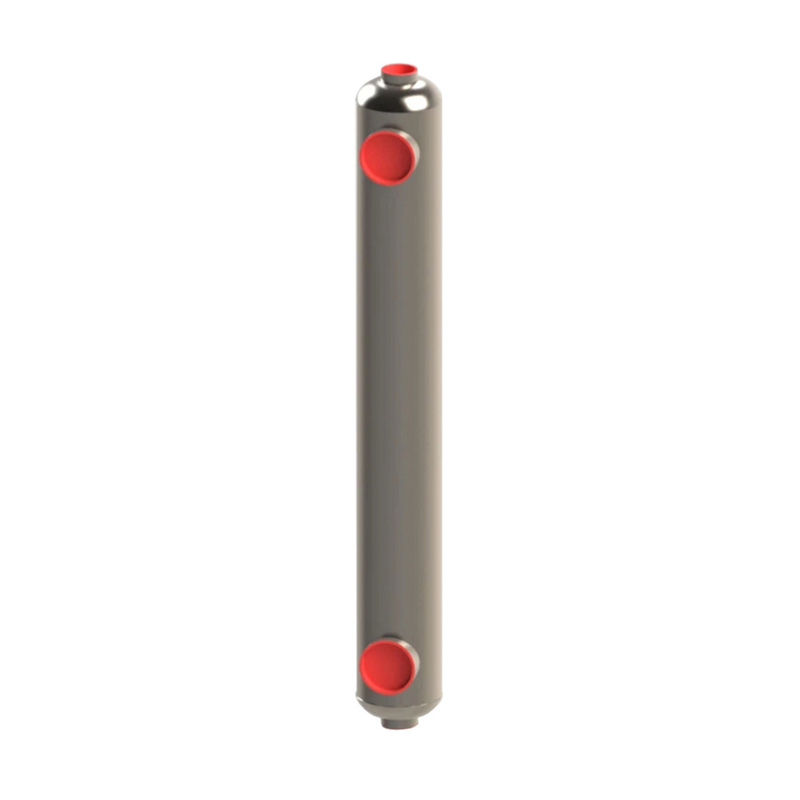 High Heat Transfer Area Stainless Steel Shell and Tube Heat Exchanger for Pool Heating