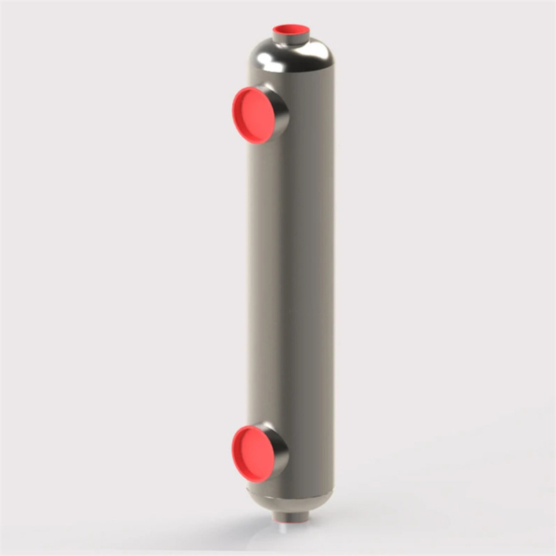 Stainless Steel Titanium Shell and Tube Heat Exchanger for Swimming Pool/SPA Pool