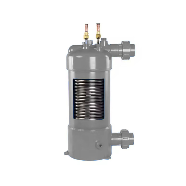 Advanced PVC Heat Exchanger for Corrosion Resistant Swimming Pool Heaters and Waste Heat Recovery