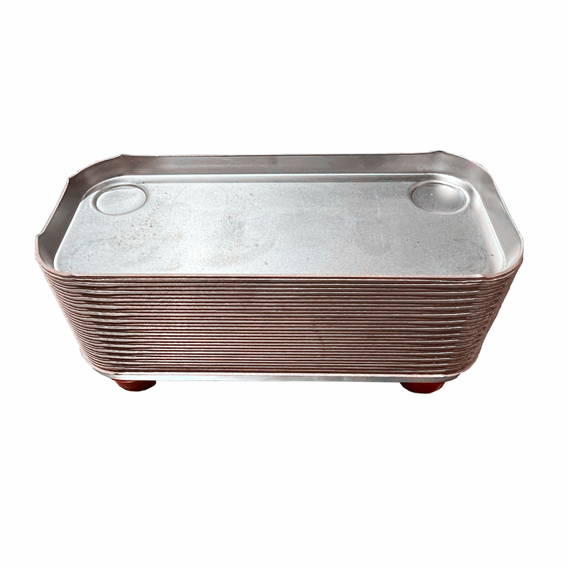 Stainless Steel 304/316L Copper Brazed Plate Heat Exchanger for Food Marine Industry