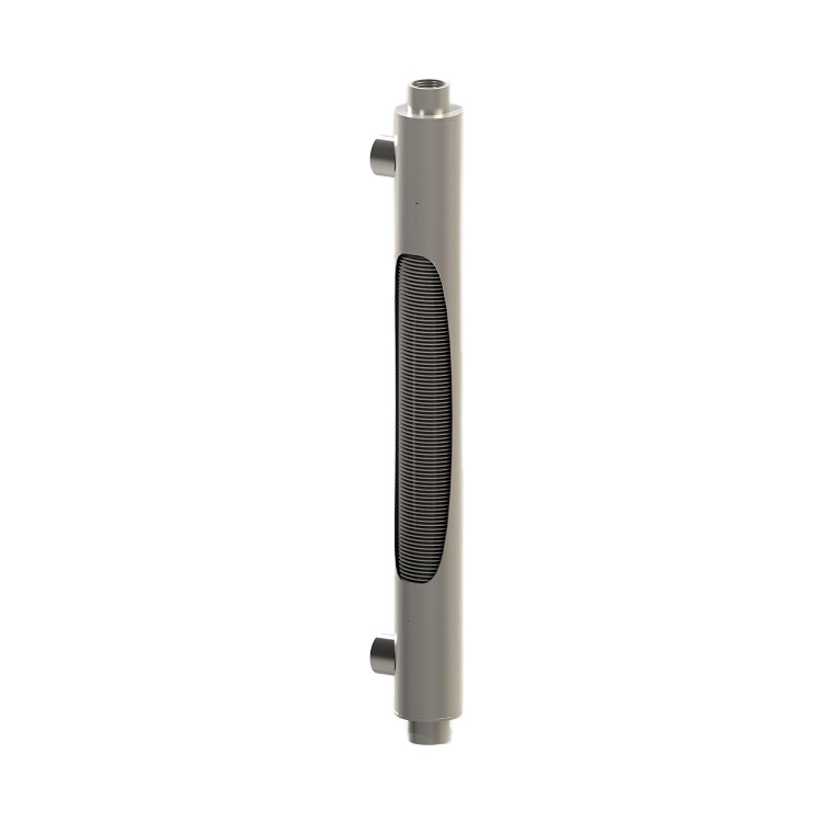 Stainless Steel Side Arm Air Fin Heat Exchanger for Waste Water Heat Recovery