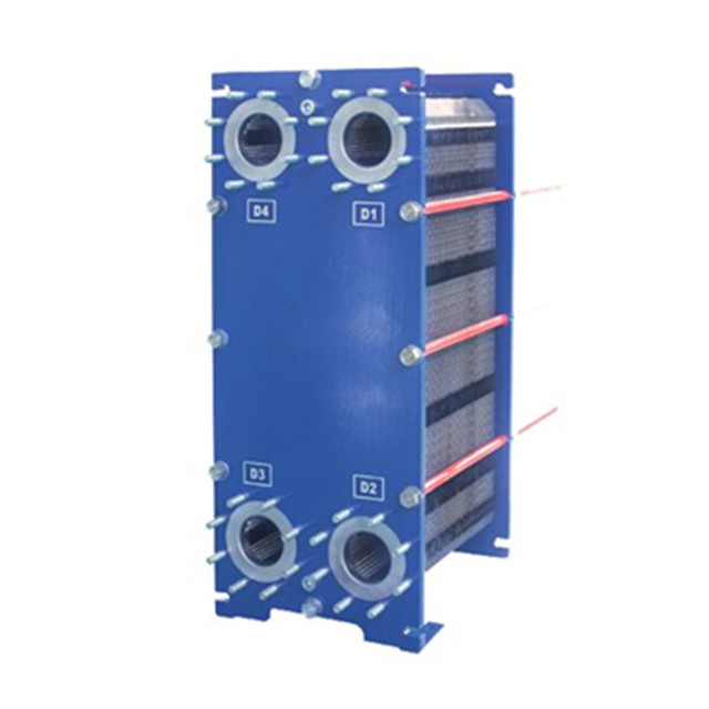 Customized High Quality Wholesale Food Gasket Plate Type Heat Exchanger