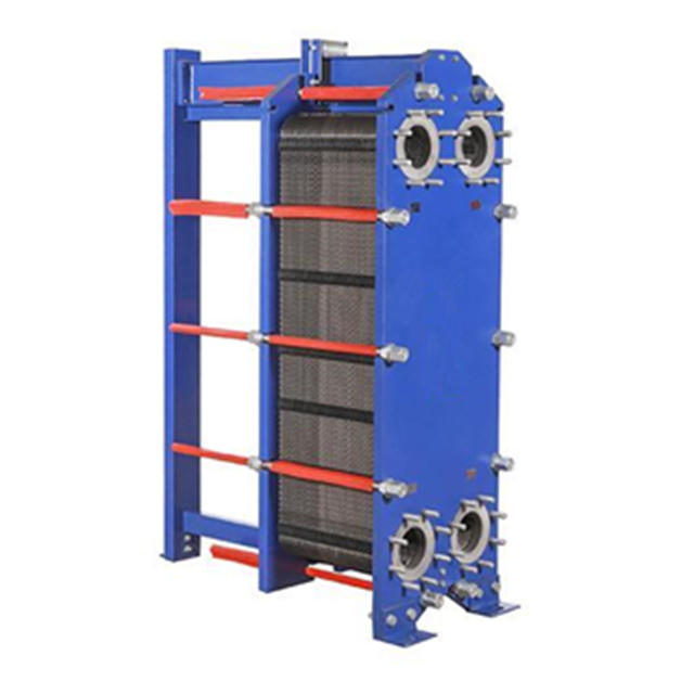 Factory Price Industrial SS304 316 Plate Type Cooler Gasket Plate Exchanger for Beer