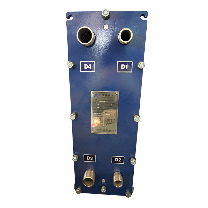 Stainless Steel Gasket Type Industrial Steam Condenser Plate Heat Exchanger in Petrochemical