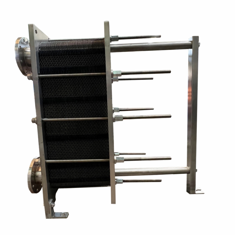 Food Grade Full Stainless Steel Milk Beer Wort Cooling Sanitary Plate Heat Exchanger
