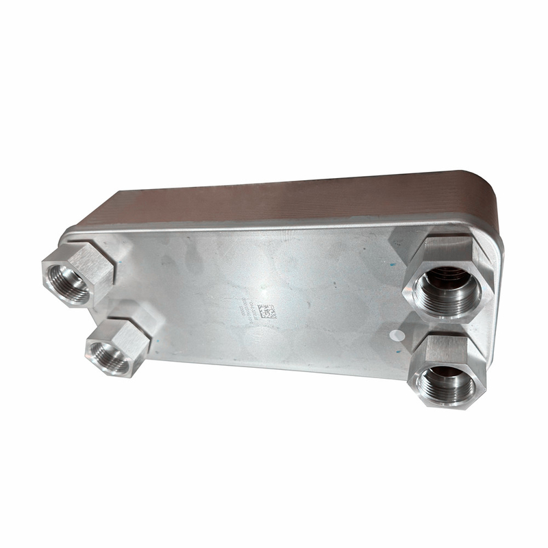 High Quality Plate Type of Heat Exchanger Compact Brazed Plate Heat Exchanger