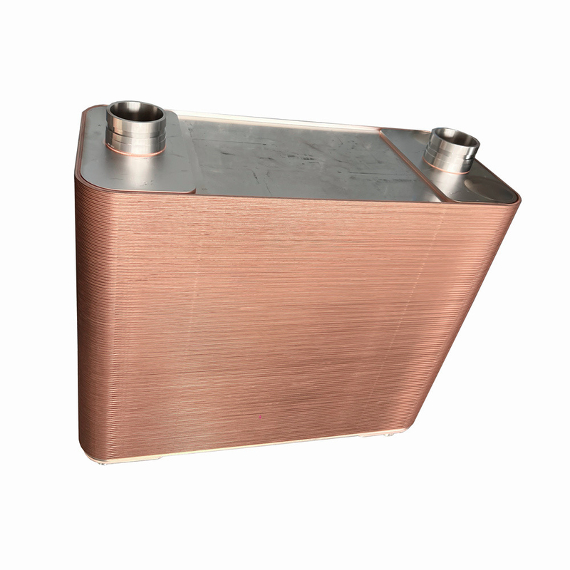 Compact and Durable Industrial Brazed Plate Heat Exchangers for Heat Transfer Area 0.02-3.5 M²