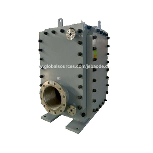 Full-welded Plate Heat Exchanger Compabloc Welded Stainless Steel Heat ...