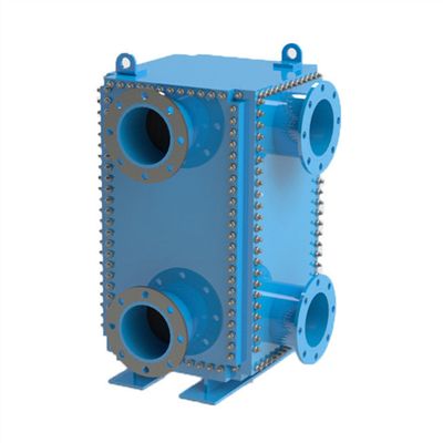 Full-welded plate heat exchanger stainless steel compabloc welded heat exchanger for sale