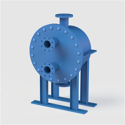 Quality Industrial Cooler Radiator Chiller Evaporator Plate and Shell Heat Exchanger
