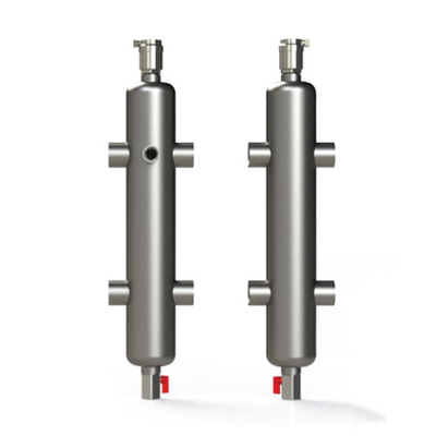 Hydraulic Flange Separator Hvac Stainless Steel Floor Heating Hydraulic Separators