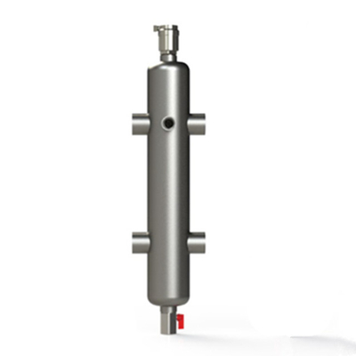 CB100 Stainless Steel Hydraulic Water Pressure Separator For Floor Heating