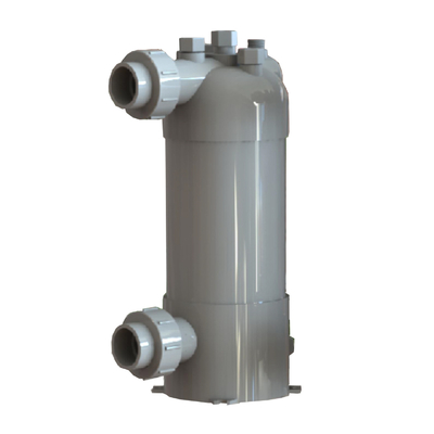 High Quality Titanium Coil Heat Exchanger PVC Water Heater For Swimming Pool Heat Pump