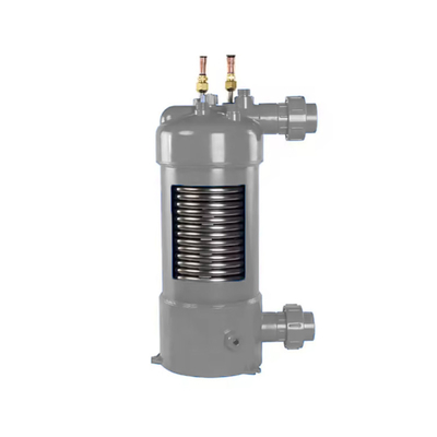 Advanced PVC Heat Exchanger for Corrosion Resistant Swimming Pool Heaters and Waste Heat Recovery