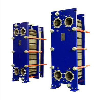 BH100 Plate Heat Exchanger High Efficiency Easy to Operate Gasket Plate Heat Exchangers