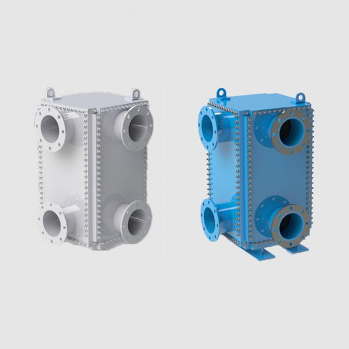 Liquid to Liquid Compabloc Heat Exchanger Welded Stainless Steel Full ...